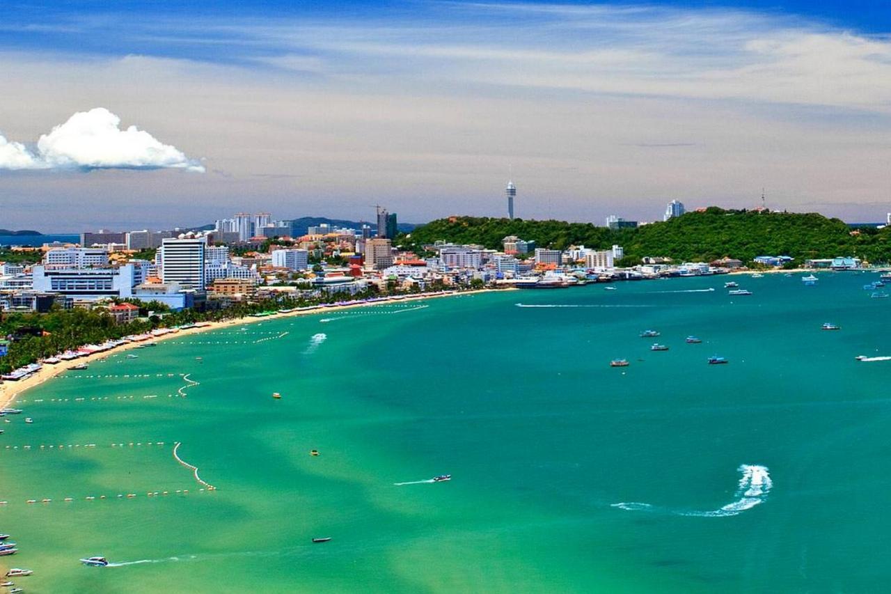 Oyo 347 Southside Residence Pattaya Luaran gambar